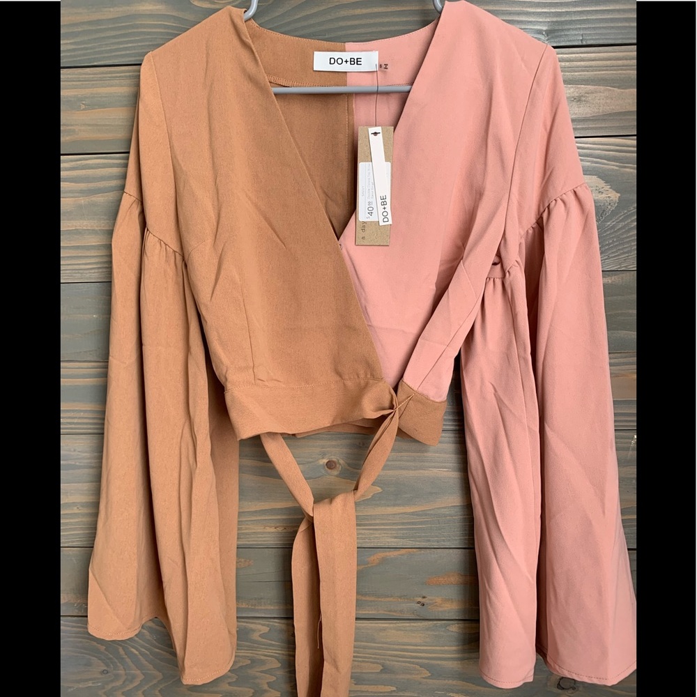 BEAUTIFUL Tie Waist Top